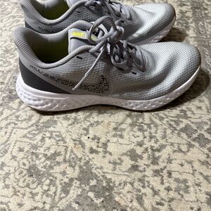 Nike Light Gray Athletic Sneakers